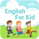 Logo of English For Kids android Application 