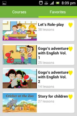 English For Kids android App screenshot 3