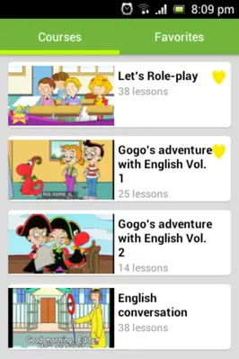 English For Kids android App screenshot 4